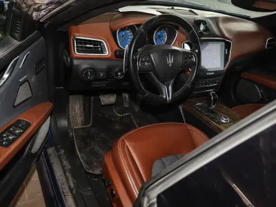 2017 Maserati Ghibli Q4