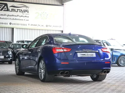 2017 Maserati Ghibli Q4