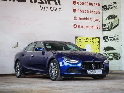2017 Maserati Ghibli Q4