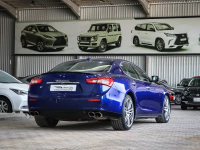 2017 Maserati Ghibli Q4
