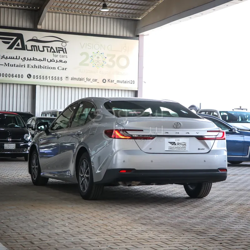 2025 Toyota Camry