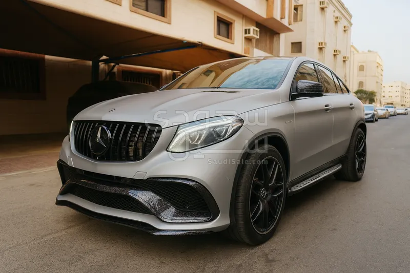 2017 Mercedes-Benz GLE 63S AMG