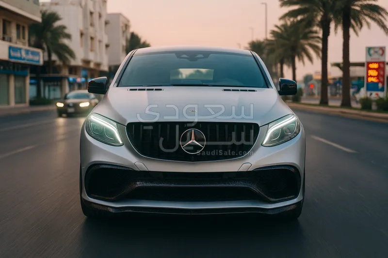 2017 Mercedes-Benz GLE 63S AMG