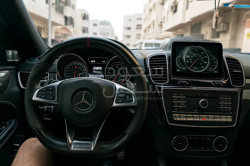 2017 Mercedes-Benz GLE 63S AMG