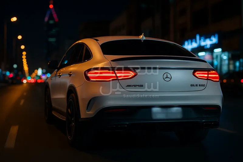 2017 Mercedes-Benz GLE 63S AMG