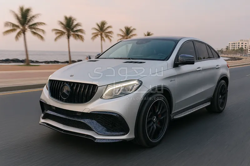 2017 Mercedes-Benz GLE 63S AMG