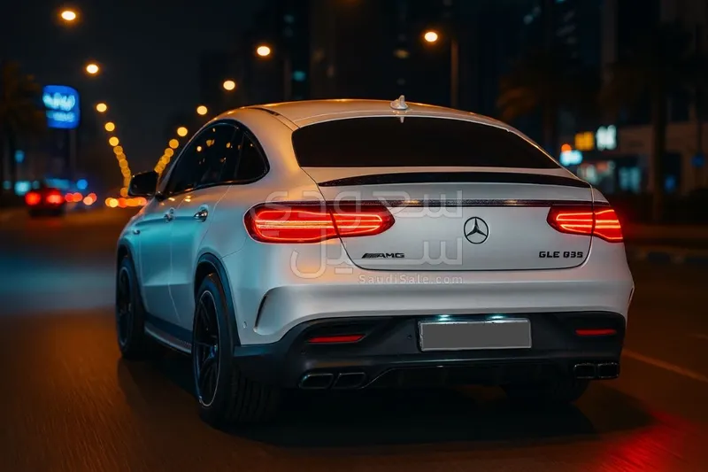 2017 Mercedes-Benz GLE 63S AMG