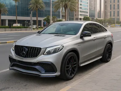 2017 Mercedes-Benz GLE 63S AMG