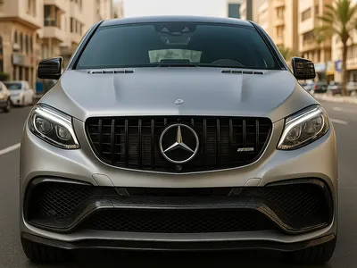 2017 Mercedes-Benz GLE 63S AMG