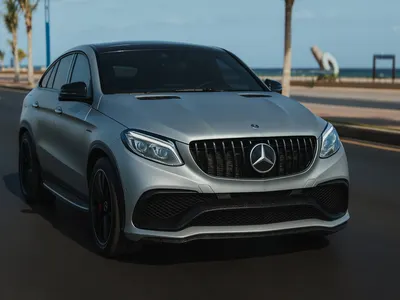 2017 Mercedes-Benz GLE 63S AMG