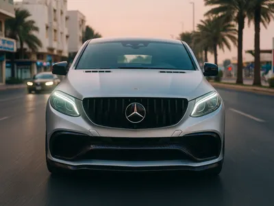 2017 Mercedes-Benz GLE 63S AMG