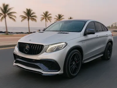 2017 Mercedes-Benz GLE 63S AMG
