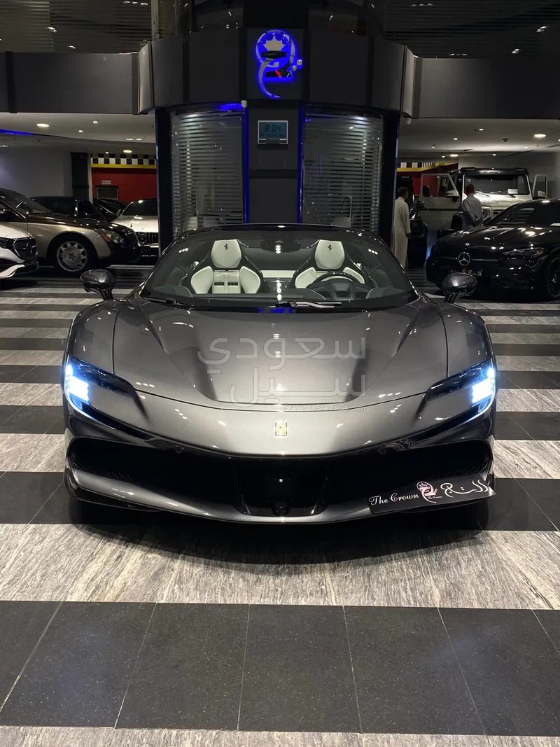 2023 فيراري اس اف 90 سبايدر