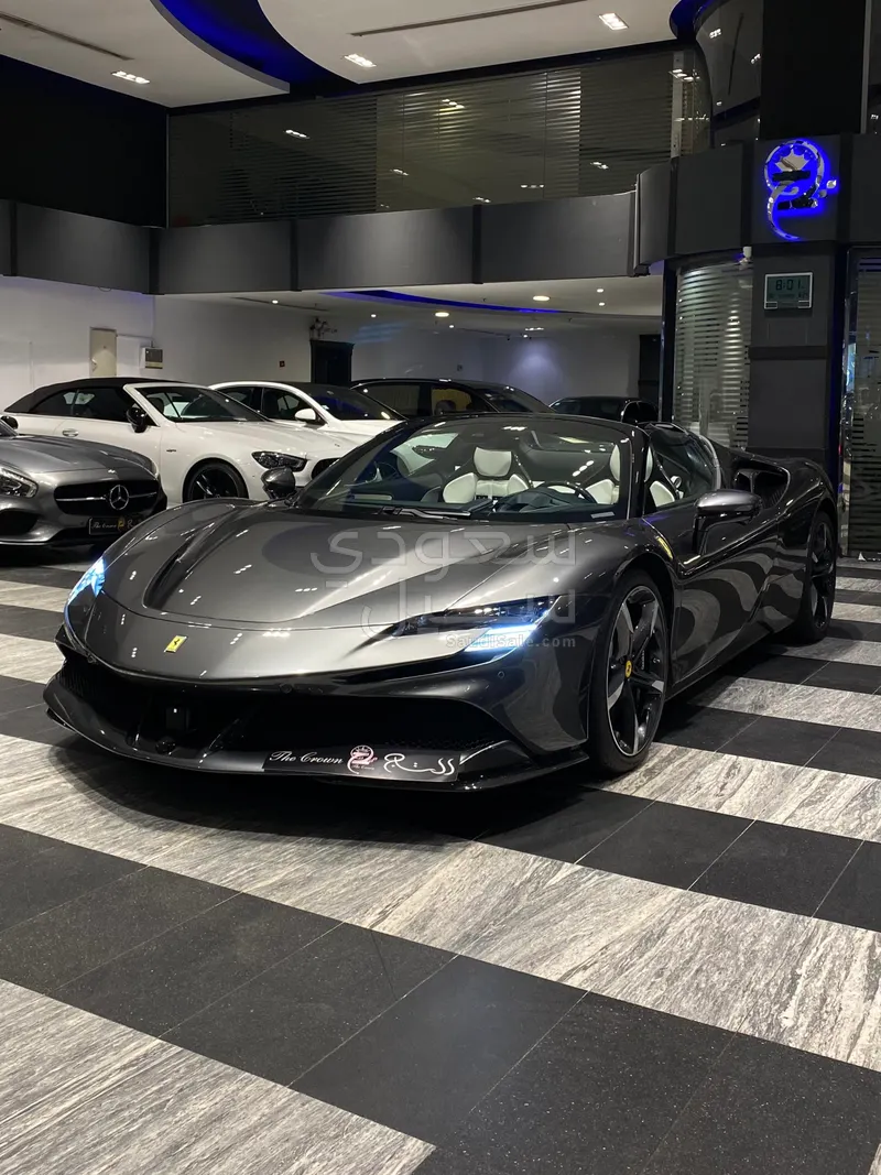 2023 فيراري اس اف 90 سبايدر