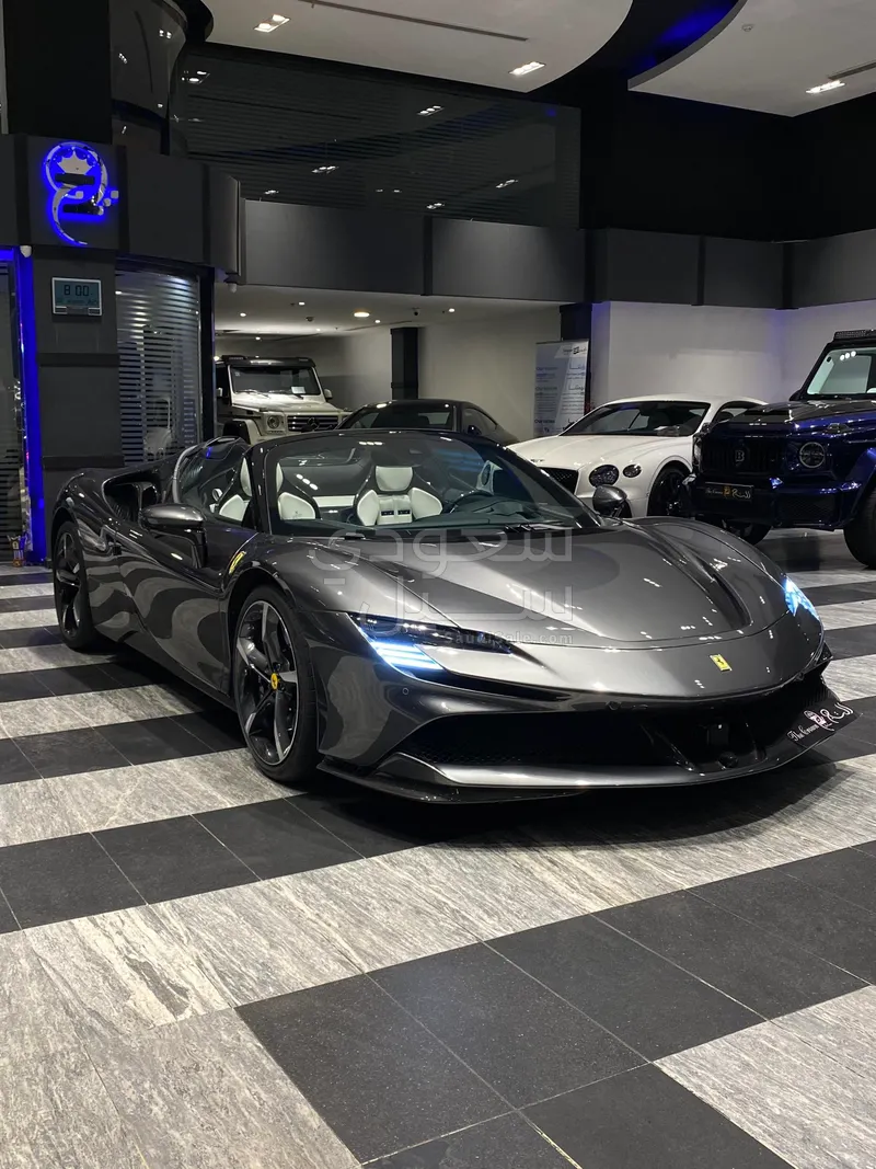 2023 فيراري اس اف 90 سبايدر