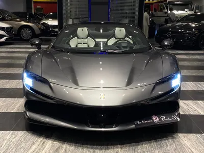 2023 فيراري اس اف 90 سبايدر