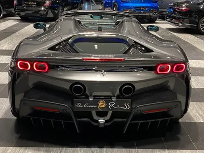 2023 فيراري اس اف 90 سبايدر