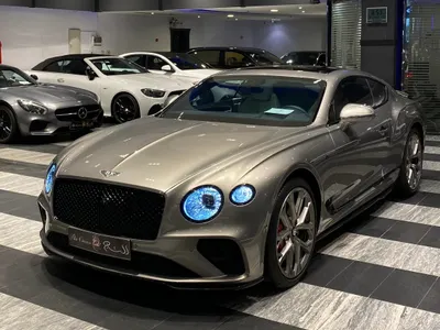 2023 بنتلي كونتيننتل جي تي مولنير في 8 اس