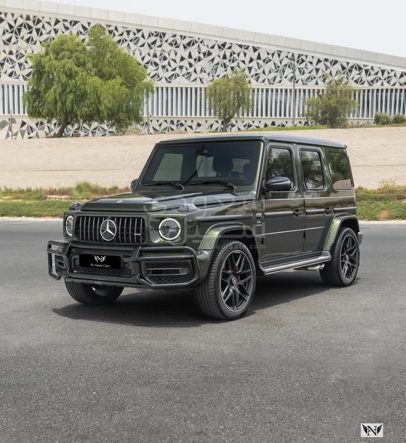 2021 مرسيدس - بنز جي 63