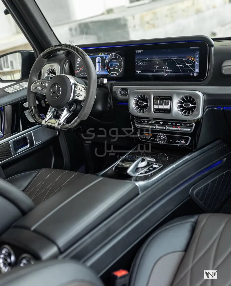 2021 مرسيدس - بنز جي 63