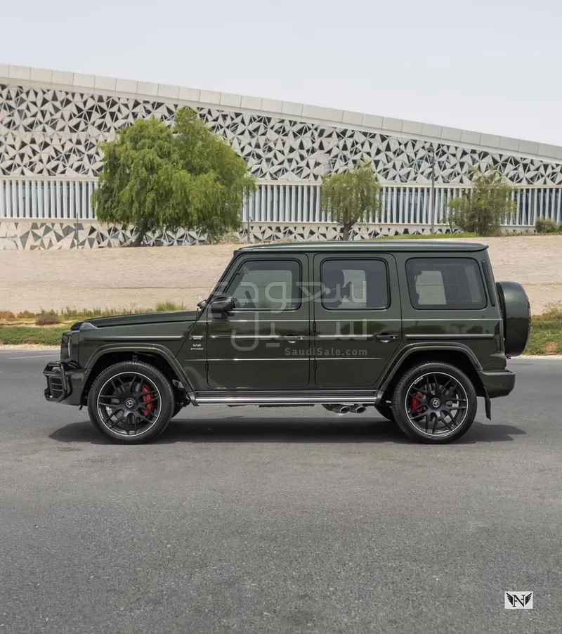 2021 مرسيدس - بنز جي 63