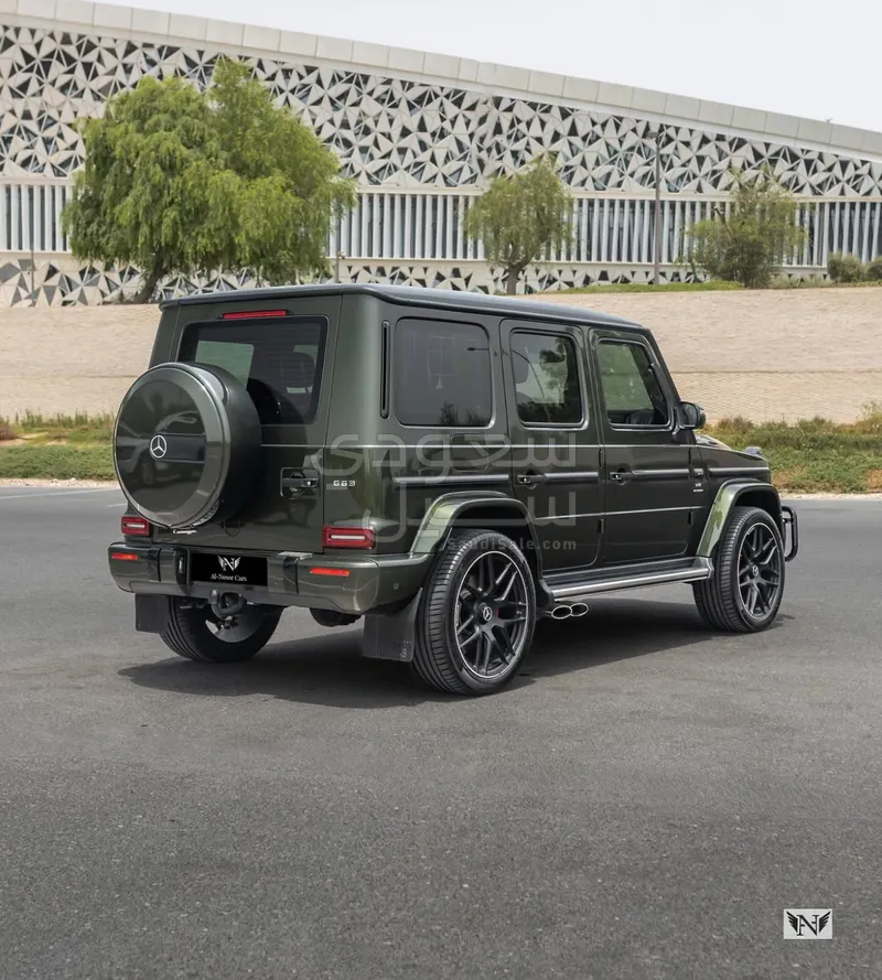 2021 مرسيدس - بنز جي 63