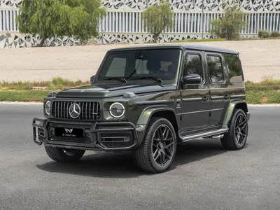 2021 مرسيدس - بنز جي 63