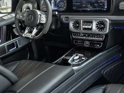 2021 مرسيدس - بنز جي 63