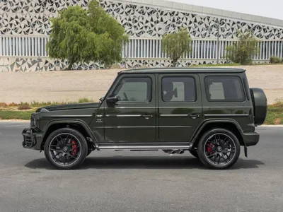 2021 مرسيدس - بنز جي 63