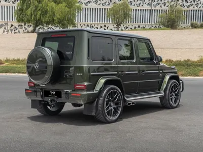 2021 مرسيدس - بنز جي 63