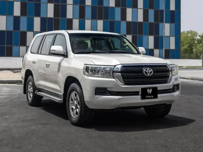 2018 Toyota Land Cruiser GX
