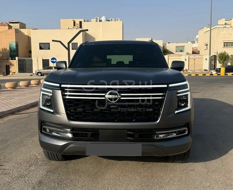 2025 نيسان باترول بلاتينيوم