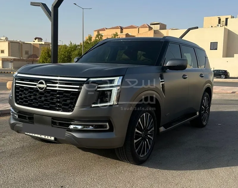 2025 نيسان باترول بلاتينيوم