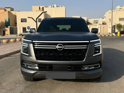 2025 Nissan Patrol Platinum