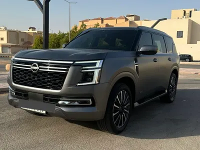 2025 Nissan Patrol Platinum