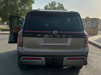 2025 Nissan Patrol Platinum