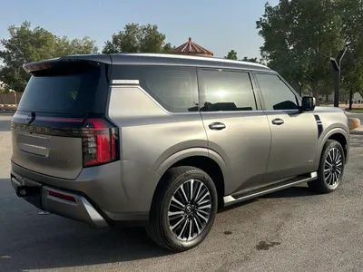 2025 Nissan Patrol Platinum
