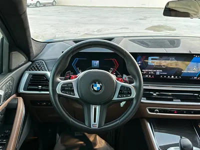 2025 بي ام دبليو الفئة اكس 6 إم كومبيتيشن