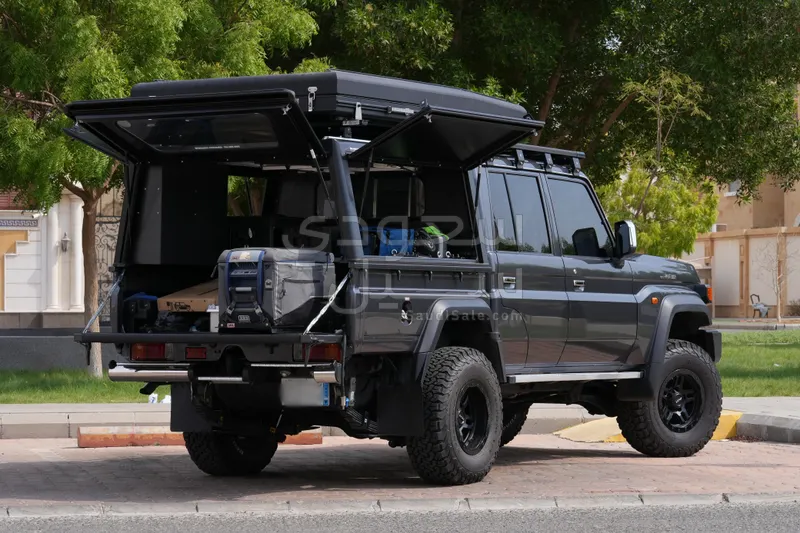 2024 Toyota Land Cruiser LX Double Cab