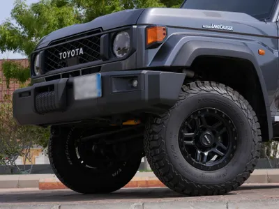 2024 Toyota Land Cruiser LX Double Cab