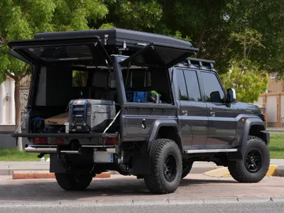 2024 Toyota Land Cruiser LX Double Cab