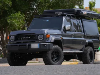 2024 Toyota Land Cruiser LX Double Cab