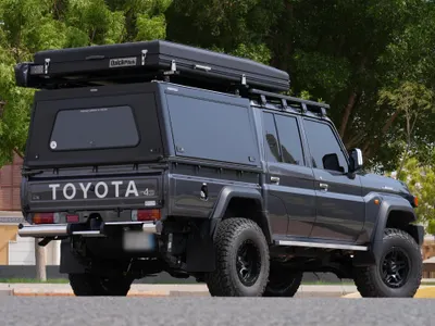 2024 Toyota Land Cruiser LX Double Cab