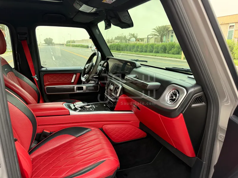 2021 Mercedes-Benz G 63 AMG