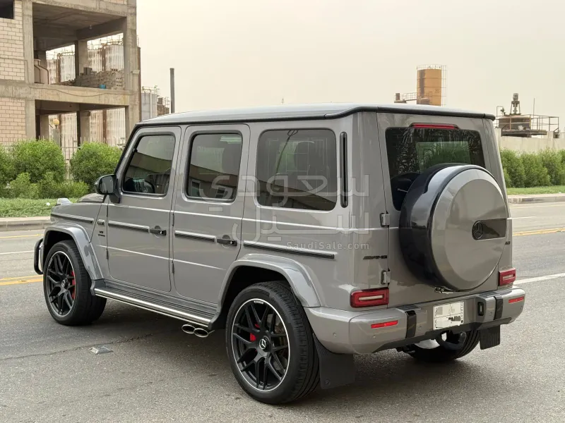 2021 Mercedes-Benz G 63 AMG