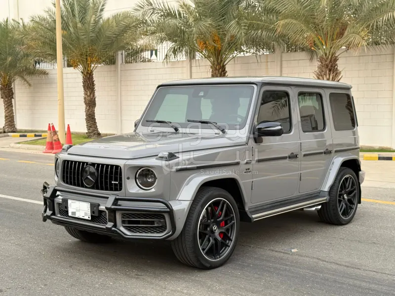 2021 Mercedes-Benz G 63 AMG