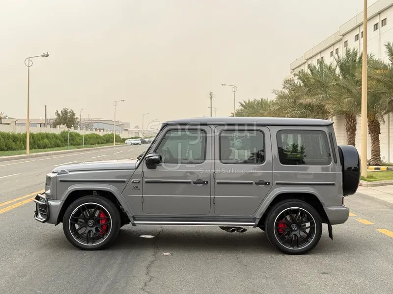 2021 Mercedes-Benz G 63 AMG