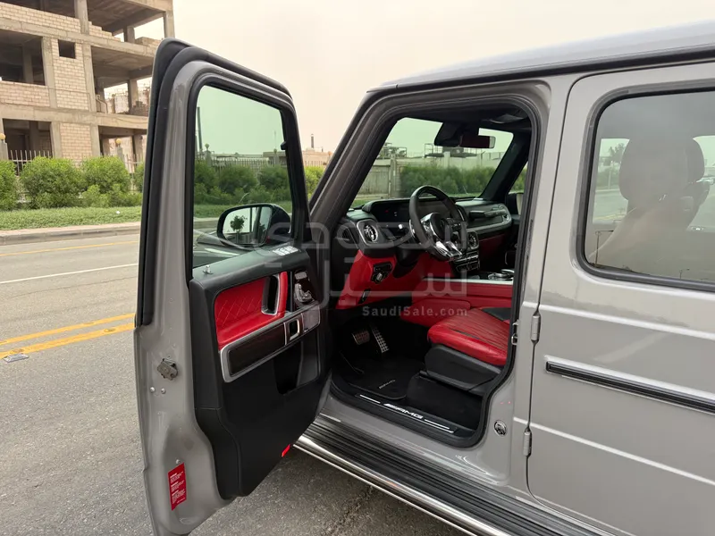 2021 Mercedes-Benz G 63 AMG