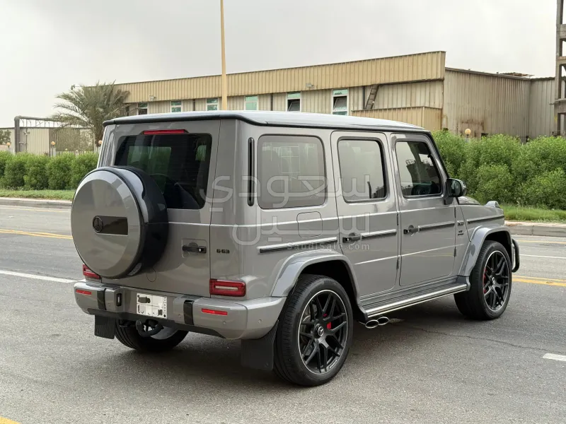 2021 Mercedes-Benz G 63 AMG