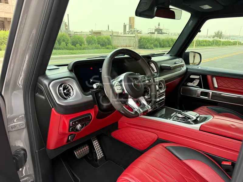 2021 Mercedes-Benz G 63 AMG